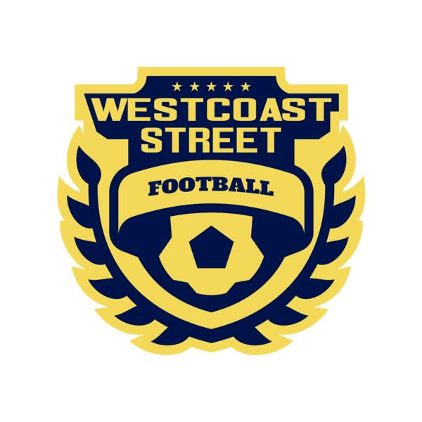 West Coast Street logo template Miniatura
