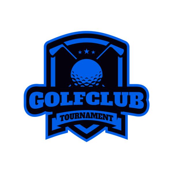 Golf Club Tournament logo template 03 Miniatura