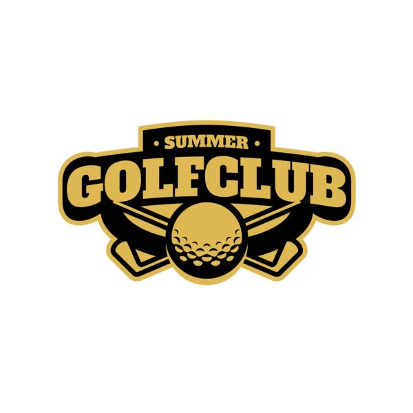 Golf Club Summer logo template Miniatura