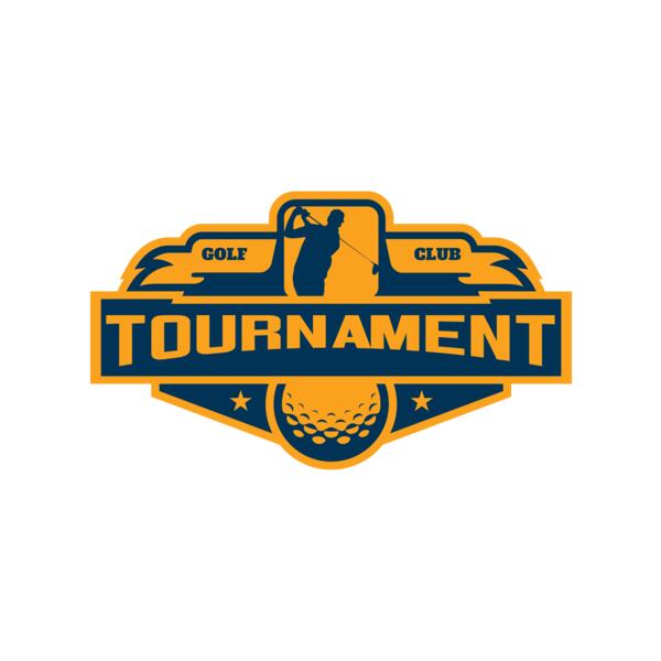 Tournament Golf Club logo template Miniatura