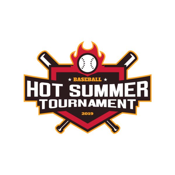 Hot Summer Tournament Baseball logo 01 Miniatura