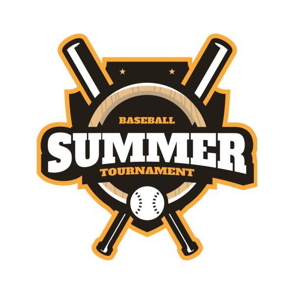 Summer Tournament Baseball logo 01 Miniatura