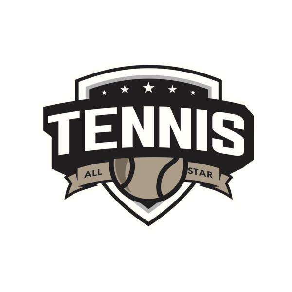Tennis All star logo 01 Miniatura