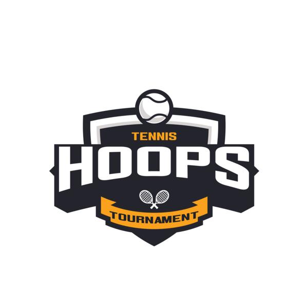 Hoops Tennis Tournament logo 01 Miniatura