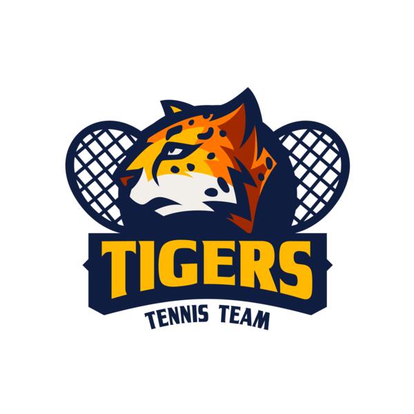 Tigers Tennis Team 02 Miniatura