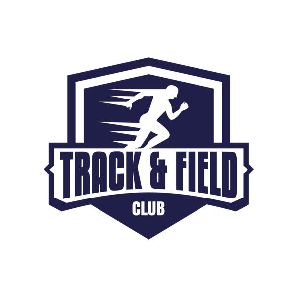 Track & Field Team Logo 03 Miniatura