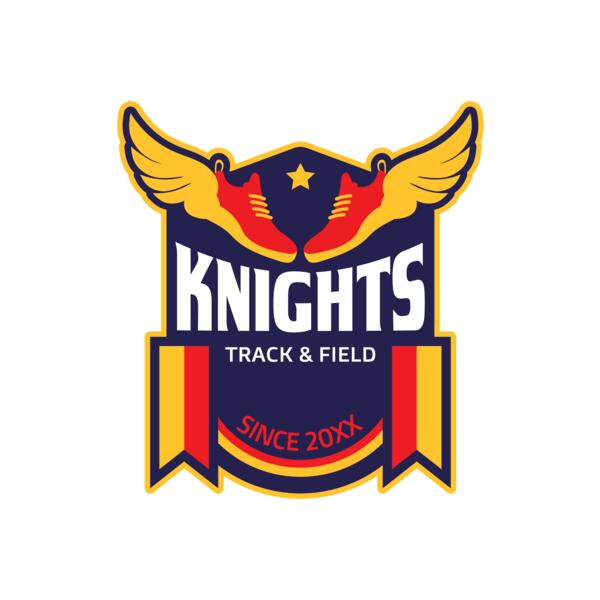 Knights Track & Field 01 Miniatura