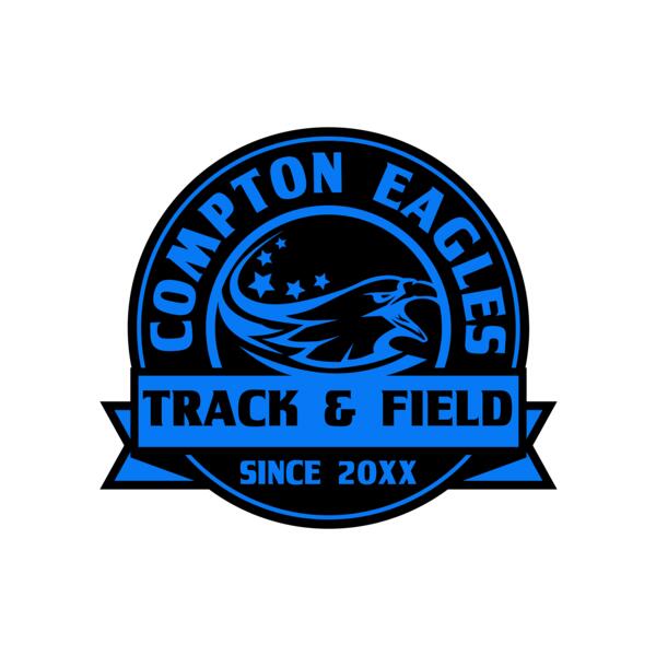 Compton Eagles Track & Field 02 Miniatura