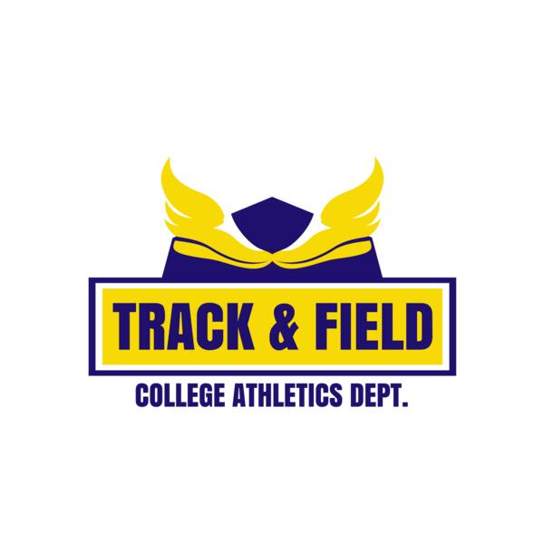 Track & Field Team Logo 17 Miniatura