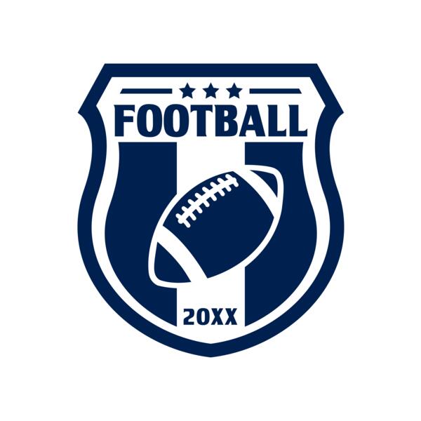 American Football logo 01 Miniatura