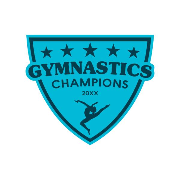 Gymnastics 23 Miniatura