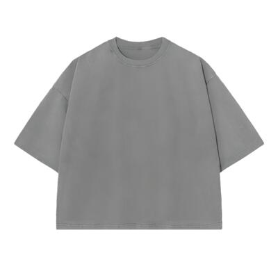 Playera Unisex Boxy Fit 255 grs. Miniatura