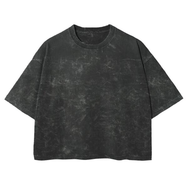 Playera Boxy Fit Mineral Wash 265 grs 🔥 NEW PRODUCT 🔥 Miniatura