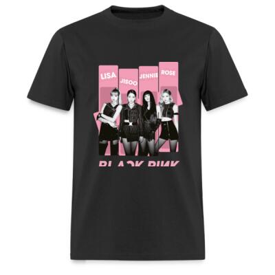 BlackPink 01 Playera Miniatura