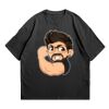 Playera Unisex: Oversized Algodón Peinado Miniatura
