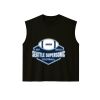 Playera Boxy Fit Sin Mangas 265 grs. 🔥 NEW PRODUCT 🔥  Miniatura