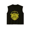 Playera Boxy Fit Sin Mangas 265 grs. 🔥 NEW PRODUCT 🔥  Miniatura