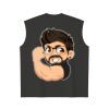 Playera Oversize Square Fit SIN MANGAS 250 gr.  😎 NEW PRODUCT ☀️ Miniatura