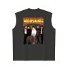 Playera Oversize Square Fit SIN MANGAS 250 gr.  😎 NEW PRODUCT ☀️ Miniatura
