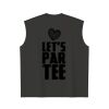 Playera Oversize Square Fit SIN MANGAS 250 gr.  😎 NEW PRODUCT ☀️ Miniatura